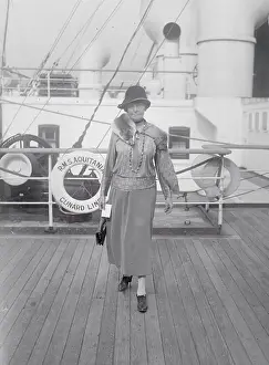 Portrait of Annie Peck