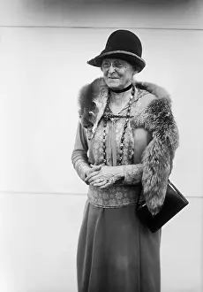 Portrait of Annie Peck