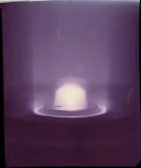 Astrophysics Prints: Portrait of an Anode Globe
