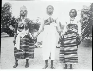 Portrait of Antaimoro Types of Natives of Ankarana