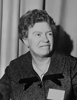 Portrait of Anthropologist Dr. Margaret Mead