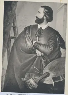 Portrait of Antoine Joseph Wiertz