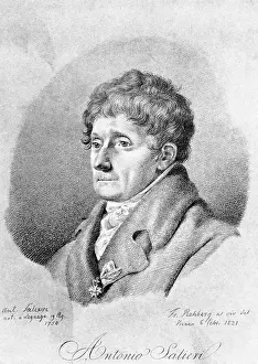 Portrait Of Antonio Salieri