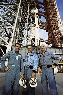Thomas P Prints: Portrait of Apollo 10 Astronauts