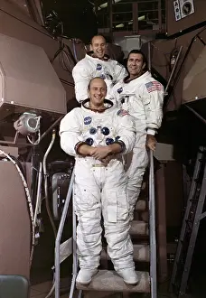 Portrait of Apollo 12 Astronauts