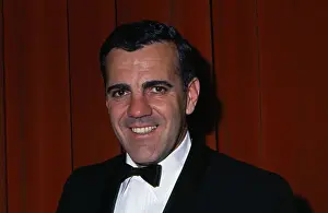 Portrait of Ara Parseghian in Formal Attire