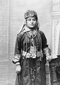 Portrait of an Arab Woman