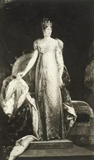 Empress Prints: Portrait Of Archduchess Marie-Louise