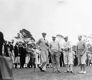 Portrait of Archie Compton With Colleagues