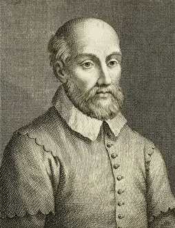 Portrait of Architect Andrea Di Pietro Della Gondola