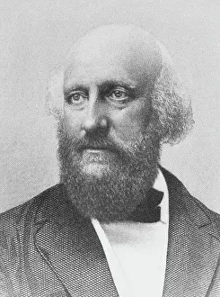 Intelligence Prints: Portrait of Architect James Renwick