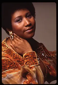 Singer Prints: Portrait Of Aretha Franklin