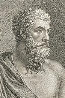 Portrait of Aristophane