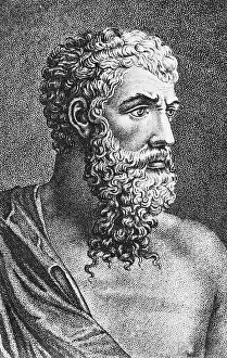 Portrait of Aristophanes