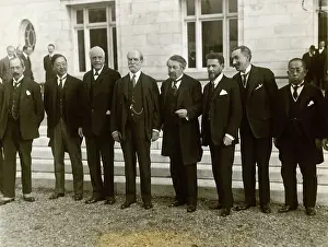 1st Earl Of Balfour Prints: Portrait of Arms Conference