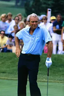Portrait of Arnold Palmer