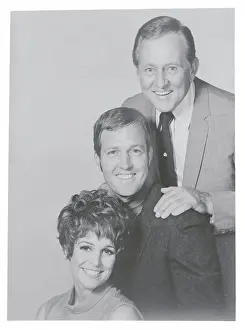 Portrait of Art, Jack, and Diane Linkletter
