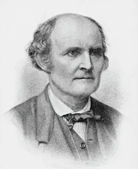 Mathematician Prints: Portrait of Arthur Cayley