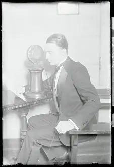 Portrait of Arthur Edes