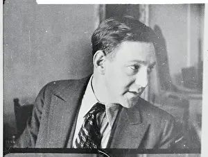 Portrait of Arthur Flegenheimer AKA Dutch Schultz