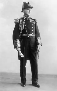 Prints of (Original Caption) Photo Shows Captain Arthur Henry Rostron Of The Mauretania: The above photo shows Captain Arthur Henry Rostron of the Cunarder Mauretania A Visual Journey Through the Legacy of the World’s Most Infamous Ship: Portrait of Arthur Henry Rostron in Uniform