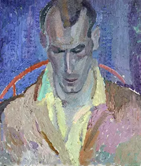 Painter Prints: Portrait Of Arthur Lett-Haines