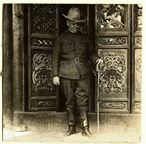 Tokyo Prints: Portrait of Arthur MacArthur in Uniform