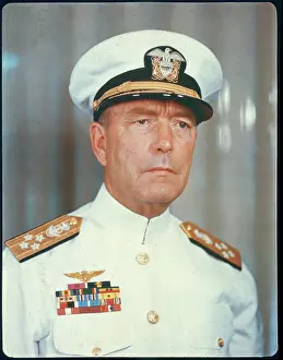 Arthur W Prints: Portrait of Arthur Radford