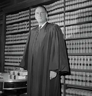Portrait of Associate Justice Potter Stewart