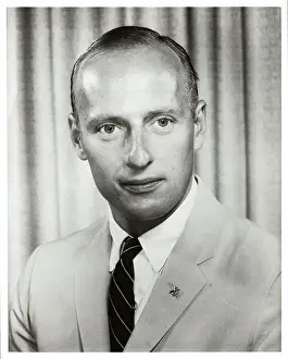 Portrait of Astronaut Charles Conrad Jr