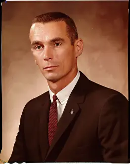 Portrait of Astronaut Eugene A Cernan