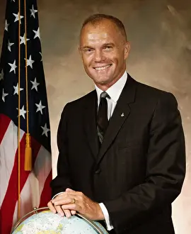 Portrait of Astronaut John Glenn