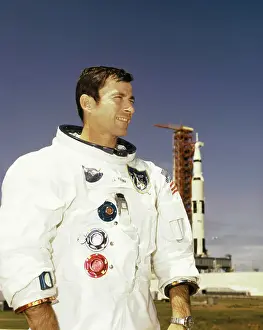Portrait of Astronaut John Young