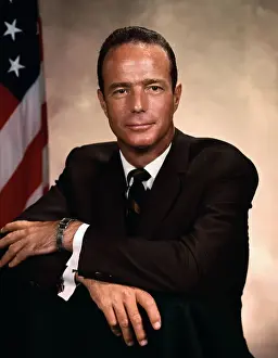 Portrait of Astronaut M Scott Carpenter