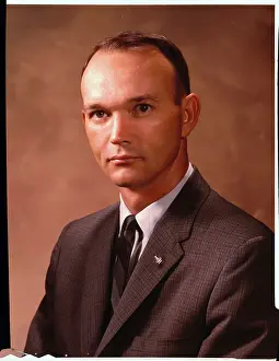 Portrait of Astronaut Michael Collins