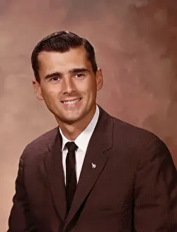 Portrait of Astronaut Roger B Chaffee