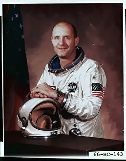 Thomas P Prints: Portrait of Astronaut Thomas P Stafford
