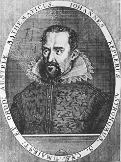 Solemnity Prints: Portrait of Astronomer Johannes Kepler