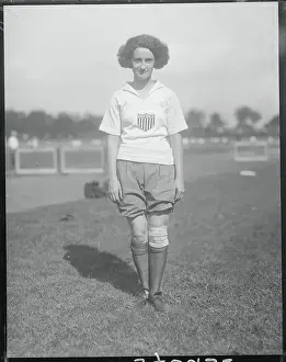 Portrait of an Athlete