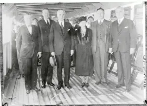 Montevideo Prints: Portrait of Attendees at Pan American Conference
