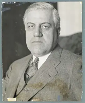Portrait of a Former Attorney General A. Mitchell Palmer