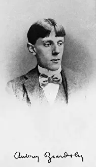 Portrait of Aubrey V. Beardsley