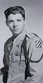 Portrait of Audie Murphy