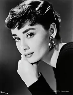 Portrait of Audrey Hepburn