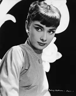 Prints of Portrait of Belgian-born American actress Audrey Hepburn (1929 - 1993) as she looks to the side, 1953. (Photo by Pictorial Parade/Getty Images) Elegance Personified – A Classic Art Print Collection: Portrait Of Audrey Hepburn