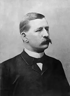 Oslo Prints: Portrait of August Andree
