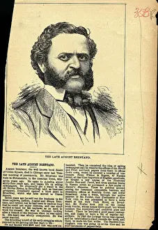 Portrait Of August Brentano