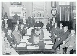 Sydney Prints: Portrait of Australian Labor Cabinet