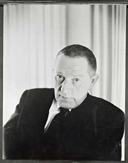 Portrait of Author Erskine Caldwell