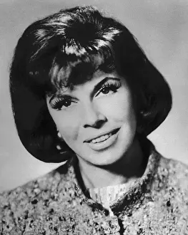 Portrait of Author Jacqueline Susann